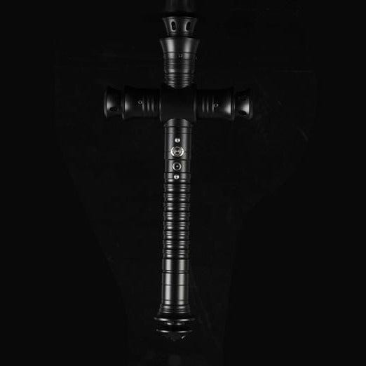 Archmage Crossguard Lightsaber