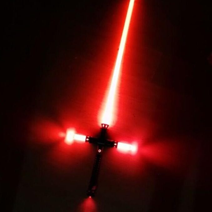 Archmage Crossguard Lightsaber