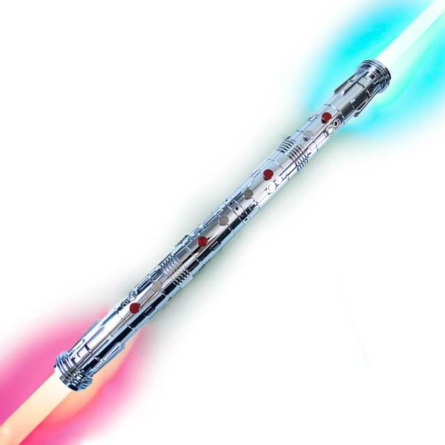 Double Bladed Lightsaber