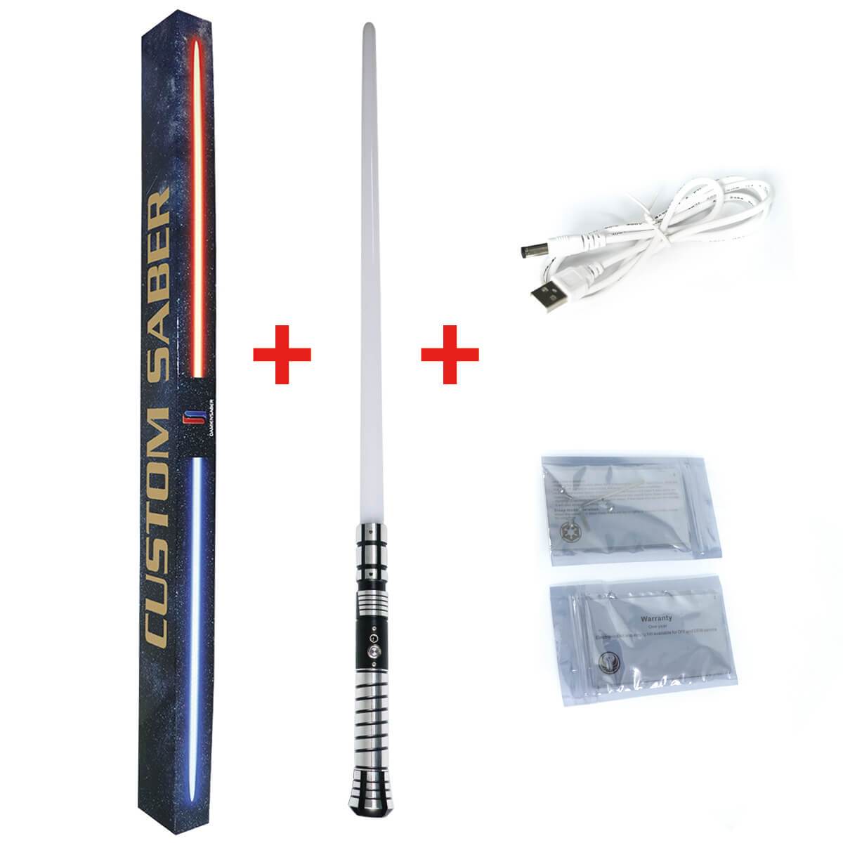 Veloci Neopixel Lightsaber